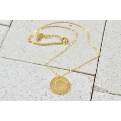 Collier zodiac Taureau