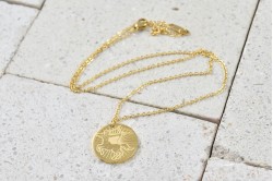 Sagittarius zodiac necklace