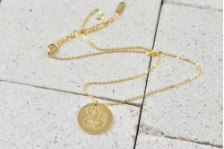 Scorpion zodiac necklace