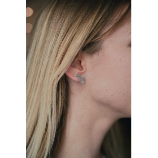 PUCE CHAINETTES ACIER INOXYDABLE SILVER PETIT PRIX