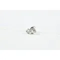 FAUX PIERCING ETOILE ACIER INOXYDABLE SILVER PETIT PRIX