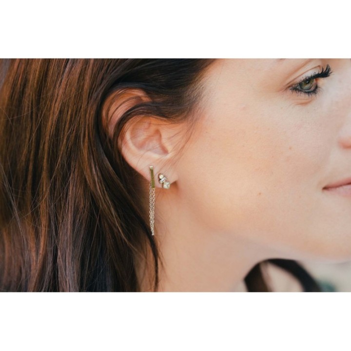 FAUX PIERCING ETOILE ACIER INOXYDABLE SILVER PETIT PRIX