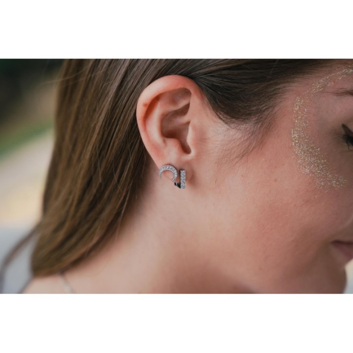 FAUX PIERCING ETOILE ACIER INOXYDABLE SILVER PETIT PRIX
