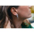 FAUX PIERCING ETOILE ACIER INOXYDABLE SILVER PETIT PRIX
