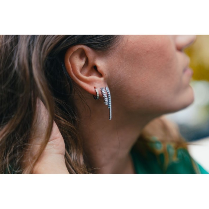 FAUX PIERCING ETOILE ACIER INOXYDABLE SILVER PETIT PRIX