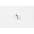 FAUX PIERCING ETOILE ACIER INOXYDABLE SILVER PETIT PRIX