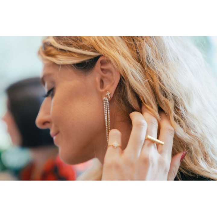 FAUX PIERCING ETOILE ACIER INOXYDABLE SILVER PETIT PRIX