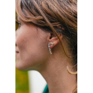 FAUX PIERCING ETOILE ACIER INOXYDABLE SILVER PETIT PRIX