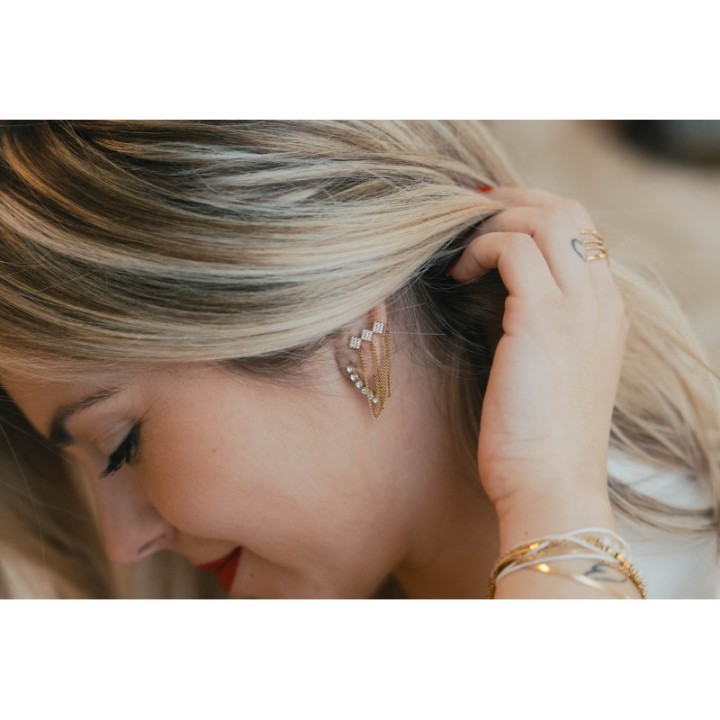 FAUX PIERCING ETOILE ACIER INOXYDABLE SILVER PETIT PRIX