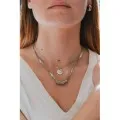 CORDON DE TELEPHONE GROSSE MAILLE MARRON PETIT PRIX