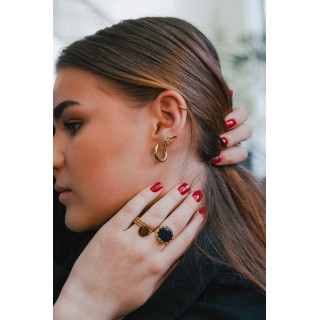 FAUX PIERCING ETOILE ACIER INOXYDABLE SILVER PETIT PRIX