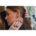 FAUX PIERCING ETOILE ACIER INOXYDABLE SILVER PETIT PRIX