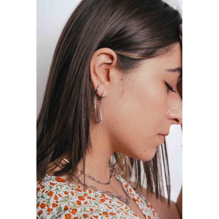 FAUX PIERCING ETOILE ACIER INOXYDABLE SILVER PETIT PRIX