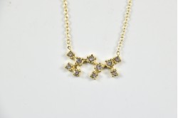 Sagitarius stars necklace