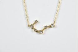Taurus stars necklace