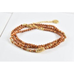 Bracelet collier 
Anja