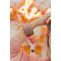 JONC BOUDDHISTE TIBETAINS KUMLAI ROSE GOLD PAS CHER