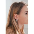 FAUX PIERCING ETOILE ACIER INOXYDABLE SILVER PETIT PRIX