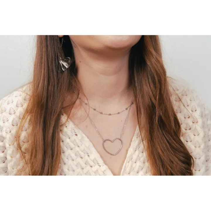 CORDON DE TELEPHONE GROSSE MAILLE MARRON PETIT PRIX