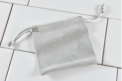 Grey gift bag