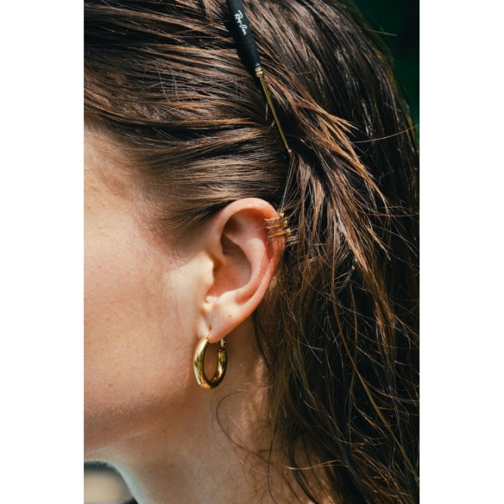 FAUX PIERCING ETOILE ACIER INOXYDABLE SILVER PETIT PRIX