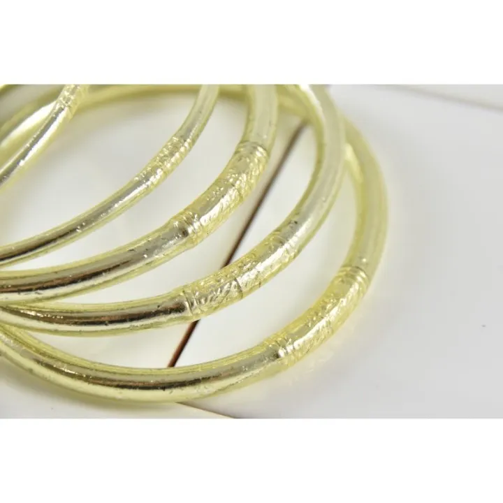 JONC BOUDDHISTE TIBETAINS KUMLAI ROSE GOLD PAS CHER