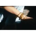 JONC BOUDDHISTE TIBETAINS KUMLAI LIGHT GOLD PAS CHER