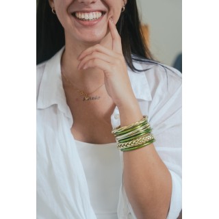 JONC BOUDDHISTE TIBETAINS KUMLAI ROSE GOLD PAS CHER