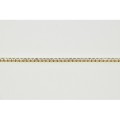 BRACELET SERTI DE STRASS ACIER INOXYDABLE GOLD PETIT PRIX