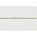 BRACELET PERLES NOIRES ACIER INOXYDABLE GOLD PETIT PRIX