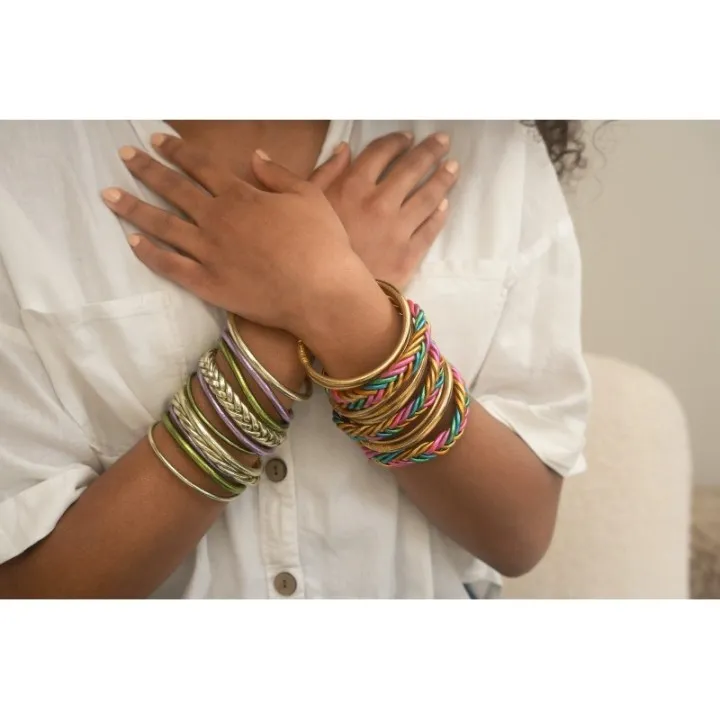 JONC BOUDDHISTE TIBETAIN KUMLAI LIGHT GREEN FIN PAS CHER