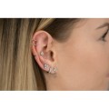 PIERCING TROIS STRASS ACIER INOXYDABLE SILVER PETIT PRIX
