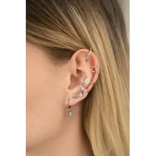 FAUX PIERCING ETOILE ACIER INOXYDABLE SILVER PETIT PRIX
