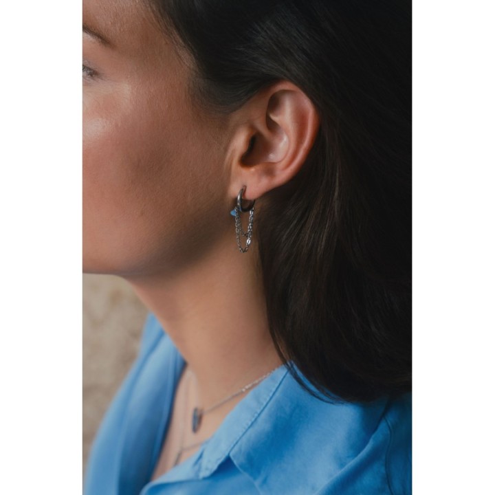 FAUX PIERCING ETOILE ACIER INOXYDABLE SILVER PETIT PRIX