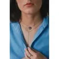COLLIER MAILLE SERPENT ACIER INOXYDABLE GOLD PETIT PRIX