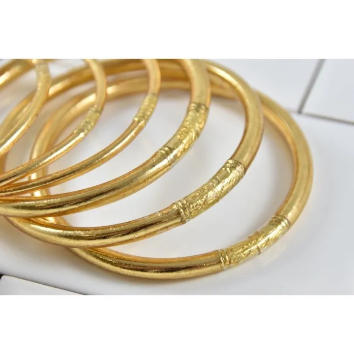 JONC BOUDDHISTE TIBETAINS KUMLAI ROSE GOLD PAS CHER
