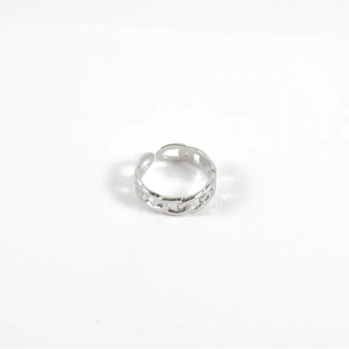 BAGUE ELASTIQUE COEUR ET ETOILE ACIER INOXYDABLE GOLD PETIT PRIX
