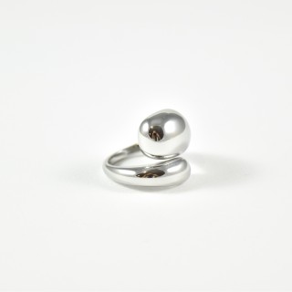 BAGUE RONDE MARTELEE ACIER INOXYDABLE GOLD PETIT PRIX