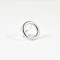 BAGUE XL RONDE ACIER INOXYDABLE SILVER PETIT PRIX