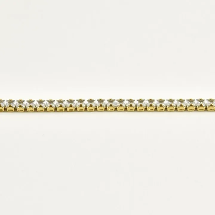 BRACELET PERLES GRIS METALLISE MEDAILLON ACIER INOX GOLD PETIT PRIX