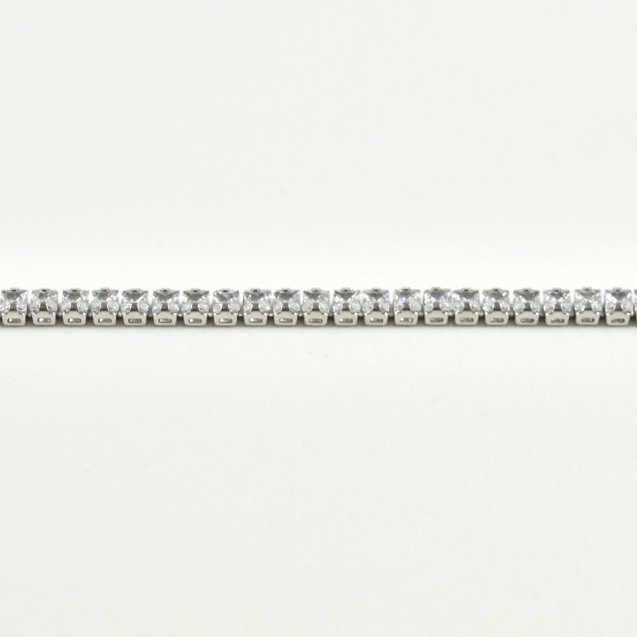 BRACELET PERLES GRIS METALLISE MEDAILLON ACIER INOX GOLD PETIT PRIX