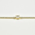 BRACELET TOTAL STRASS ACIER INOXYDABLE GOLD PETIT PRIX