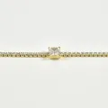 BRACELET PERLES GRIS METALLISE MEDAILLON ACIER INOX GOLD PETIT PRIX