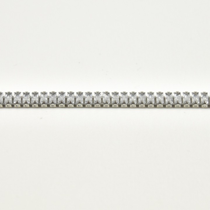 BRACELET PERLES GRIS METALLISE MEDAILLON ACIER INOX GOLD PETIT PRIX