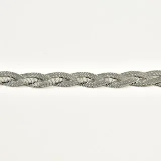 BRACELET PERLES GRIS METALLISE MEDAILLON ACIER INOX GOLD PETIT PRIX