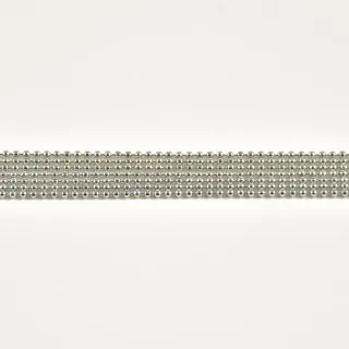 BRACELET SEPT MAILLES PERLES ACIER INOXYDABLE SILVER PETIT PRIX