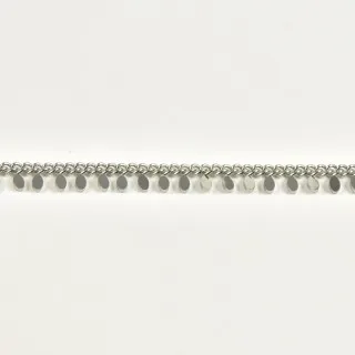 BRACELET PAMPILLES OVALES ACIER INOXYDABLE SILVER PETIT PRIX