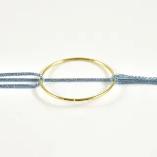 BRACELET PERLES GRIS METALLISE MEDAILLON ACIER INOX GOLD PETIT PRIX