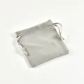 Grey gift bag