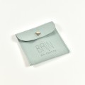POCHETTE CADEAU TISSU VERT CLAIR PAS CHERE